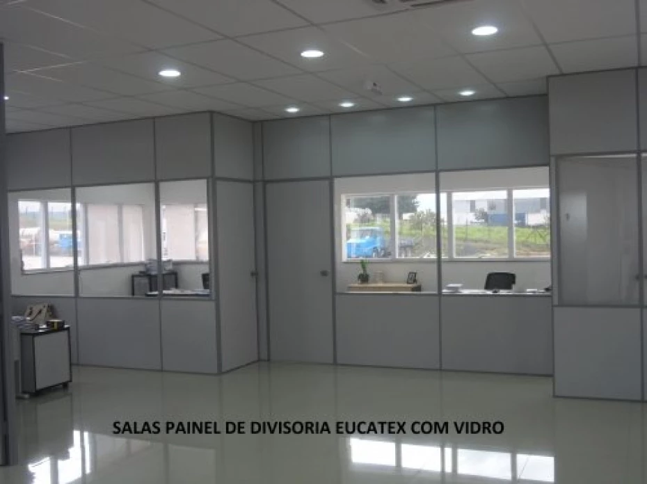 Foto 10:  — Dipifor Divisórias Forros e Drywall