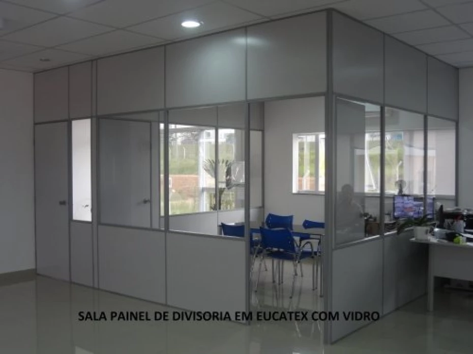 Foto 9:  — Dipifor Divisórias Forros e Drywall