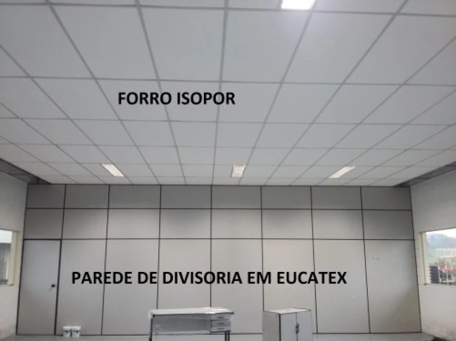 Foto 30:  — Dipifor Divisórias Forros e Drywall