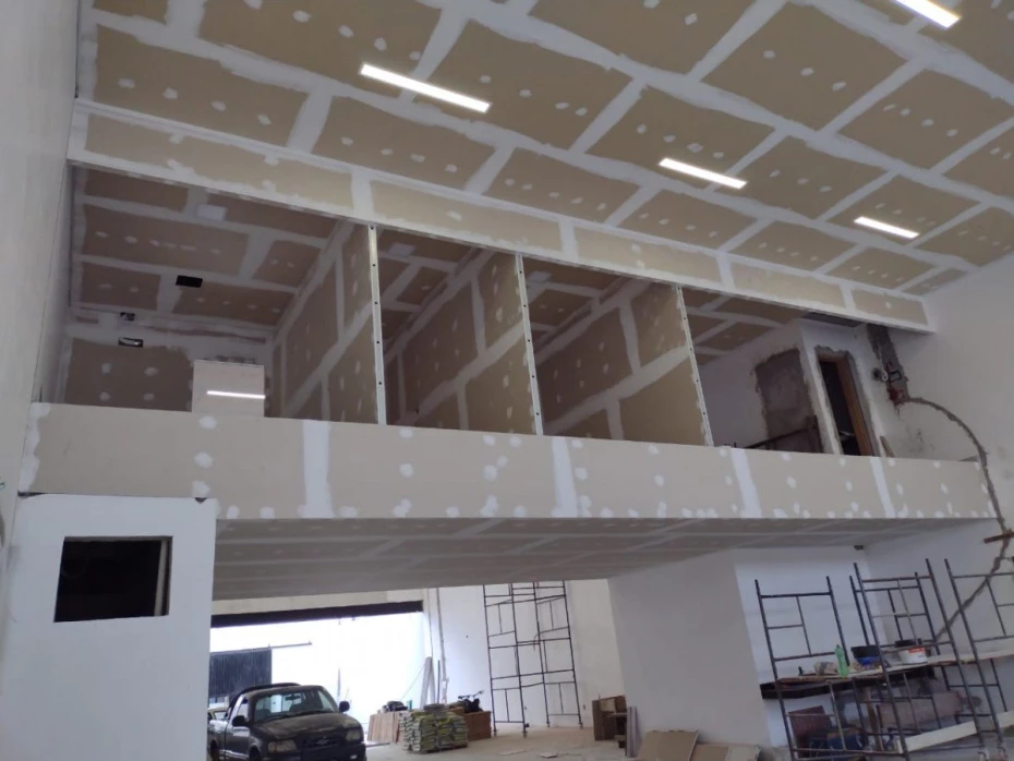 Foto 8:  — Dipifor Divisórias Forros e Drywall