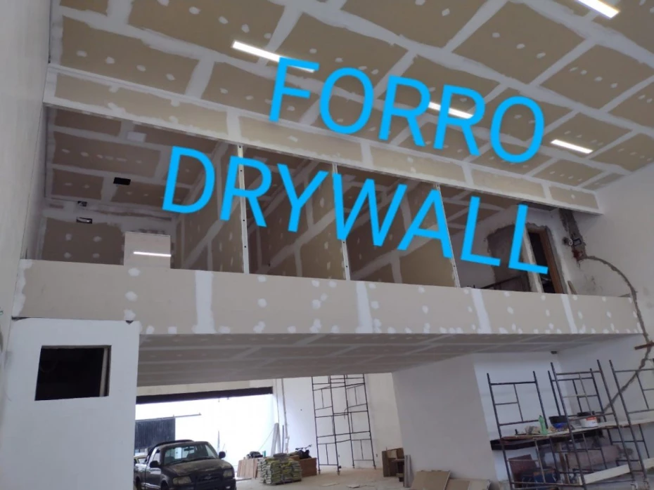 Foto 2:  — Dipifor Divisórias Forros e Drywall